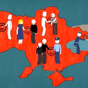 Kultura korupce, mrtví na ulicích, vysoká zločinnost - i to je Ukrajina a je potřeba s tím počítat