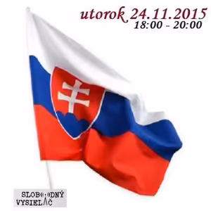 Vzdelávanie pre dospelých 10 - 2015-11-24 Vlastenectvo v SR