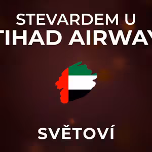 Jako stevard u Etihad bral 80 000 Kč měsíčně. Na život v Abú Dhabí to sotva stačilo. | SVĚTOVÍ