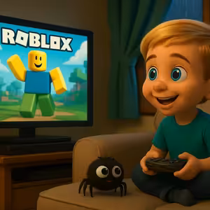 Roblox rozprávka: Ferko zachraňuje mesto (BrainRot City)