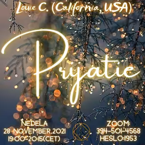 Louie C. (California USA) Prijatie
