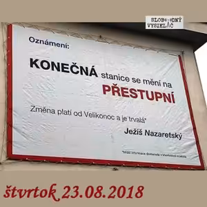 Spirituálny kapitál 216 - 2018-08-23 Žijeme posledné časy ? 2
