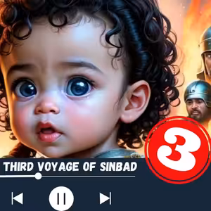 The Third Voyage of Sinbad Fairy Tale Audiobook | Narrated by AUDIENTIA