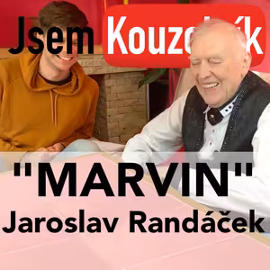 Marvin Jaroslav Randáček - světový kouzleník a bývalý prezident Českého Magického Svazu