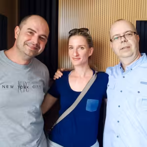 Müllerova múza Adela Banášová v Hemendexe