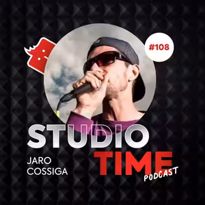 Jaro Cossiga ve Studiotime #108: „Po vystoupení z mikrofonu ždímám sliny."