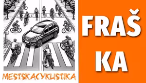 Nejlevnější parkování auta v Praze? Na chodníku! 🅿️