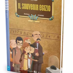 LIBRE: Počúvanie v taliančine - EGYPTSKÝ SUVENÍR (IL SOUVENIR EGIZIO) + CD