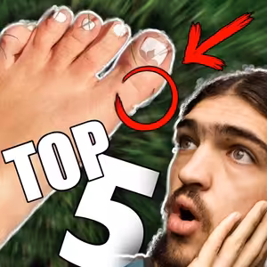 TOTO mě překvapilo, když jsem si vyzul boty