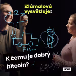 Zlámalová vysvětluje: K čemu je dobrý bitcoin?