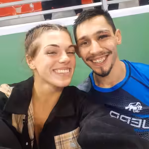 Majstri Európy Veronika Smolková a Richard Dobrotka zavítali do BB FM rádia