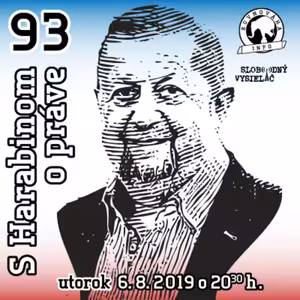 S Harabinom o práve 93 - 2019-08-06