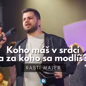 Na kom ti záleži? | R.Majer | Bohoslužby 21.4.2024