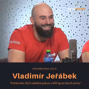 Vladimír Jeřábek – Pohárovka 2023: Pohárovka 2023 nabídne pokus o 400 kg na bench press
