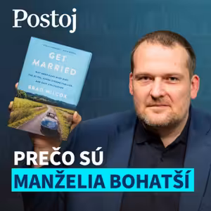Sociológ skúmajúci manželstvo: Vezmite sa, budete bohatší i šťastnejší (Knihomoľov zápisník)