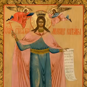 *3. Ikona svätej veľkomučenice Barbory