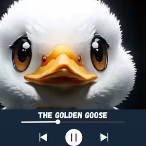 The Golden Goose Fairy Tale Audiobook | Narrated by AUDIENTIA