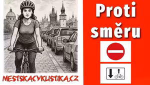 Proč jsou cykloobousměrky skvělé pro kola i auta? 🚲