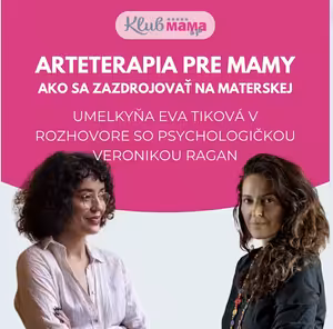 Terapia umením ako nástroj zazdrojovania sa počas materskej