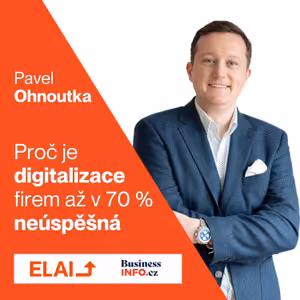 11. Jak na digitalizaci ve firmě krok za krokem s expertem Pavlem Ohnoutkou