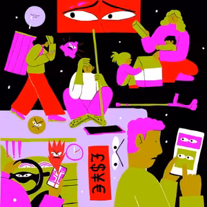 Platformy na hraně: Práce pro platformy po Česku. Skryté algoritmy, prekarizace a izolace