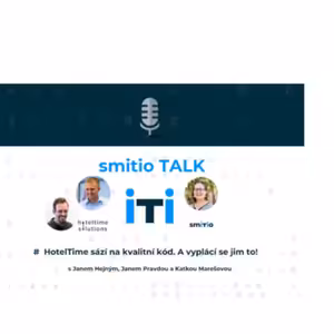 smitio TALK no.21 # HotelTime sází na kvalitní kód. A vyplácí se jim to!