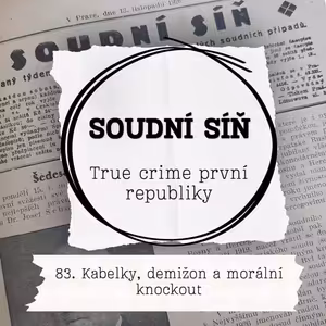 83. Kabelky, demižon a morální knockout