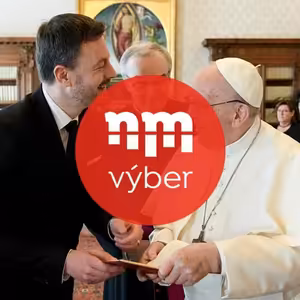 Výber NM: Je to morálna autorita, povedal Heger po stretnutí s pápežom