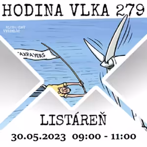 Hodina vlka 279 - 2023-05-30 listáreň