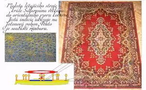 Koberec krále Šalamouna