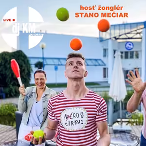 na tému UKÁŽ SA! s žonglérom