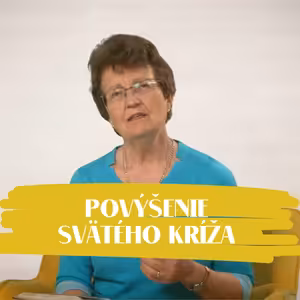 NEDEĽA UŽ V SOBOTU | Vicki de Hoxar | Povýšenie svätého kríža