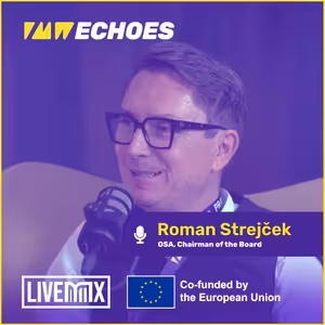 Kdo vlastní hudbu budoucnosti? Pirátství, AI a autorské práva | Roman Strejček, PMW ECHOES #7