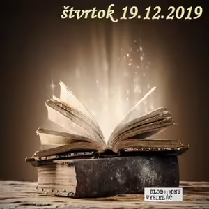 Finančné zdravie 83 - 2019-12-19 Literárne okienko