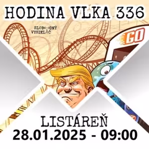 Hodina vlka 336 - 2025-01-28 listáreň