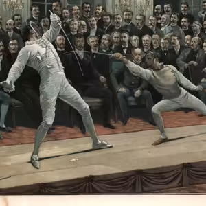 Mistr nad mistry v šermu fleretem