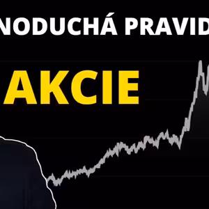 Jak trpělivý akciový investor překonává trh