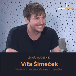 Víťa Šimeček – lékař, hudebník: Nadosmrti se budu hudbou bavit a pomáhat