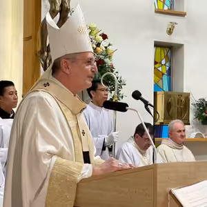 Príhovor otca arcibiskupa Stanislava Zvolenského na svätej omši. Slávenie 100 rokov Verbistov