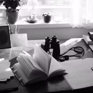 Klára Krásenská: Okno a stůl