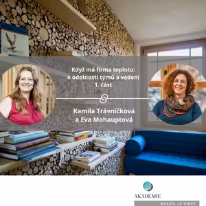 Když má firma teplotu: o odolnosti týmů a vedení 1. část