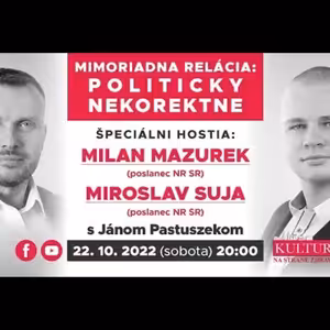 KOHO CHCÚ OKLAMAŤ?: Politicky nekorektne - Kulturblog 22.10.2022