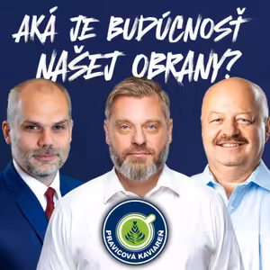 Krúpa, Macko, Sklenár: Aká je budúcnosť našej obrany? [Pravicová kaviareň]