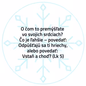 9. Adventné zamyslenie