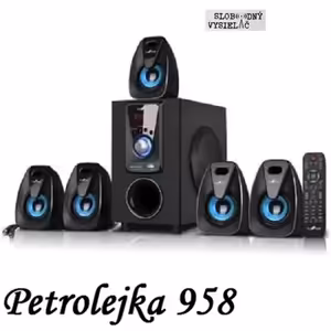 Petrolejka 958 - 2023-01-23
