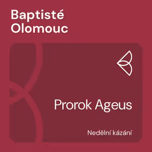 Prorok Ageus (15.1.2023)