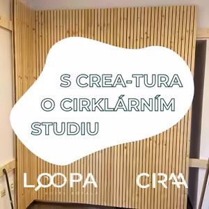 Cirkulární studio žije! I díky architektonickému studiu Crea-tura