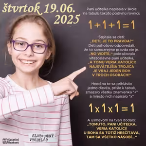 Spirituálny kapitál 571 - 2025-06-19 „Naša viera bude skúšaná. Nebo sa otvorí.“…
