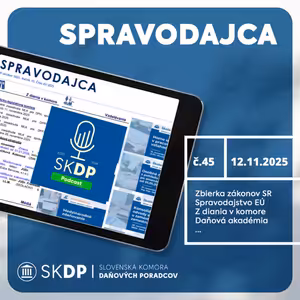 Spravodajca 45/2025