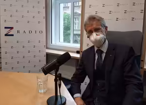 Miloš Vystrčil /ODS/: Rozhodnutí prezidenta nezvat mě na schůzky o zahraniční politice nepovažuji za logické, ale respektuji je. Pokud tam budou mít všichni stejný názor, nevím, co se tam bude koordinovat.